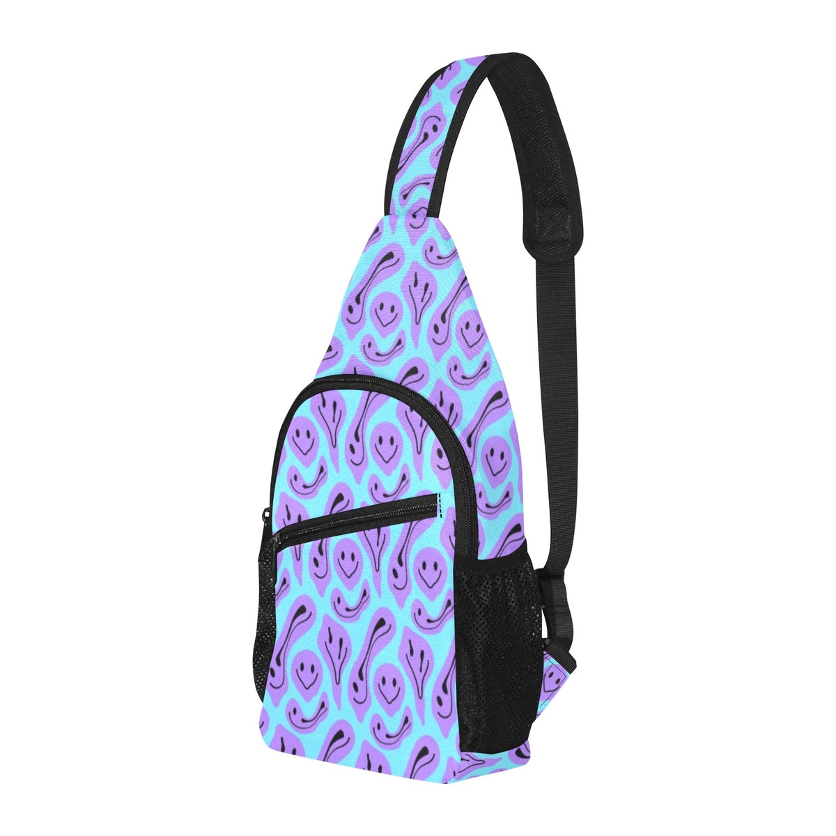 Smiley face Chest Bag