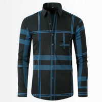 French Blue Plaid