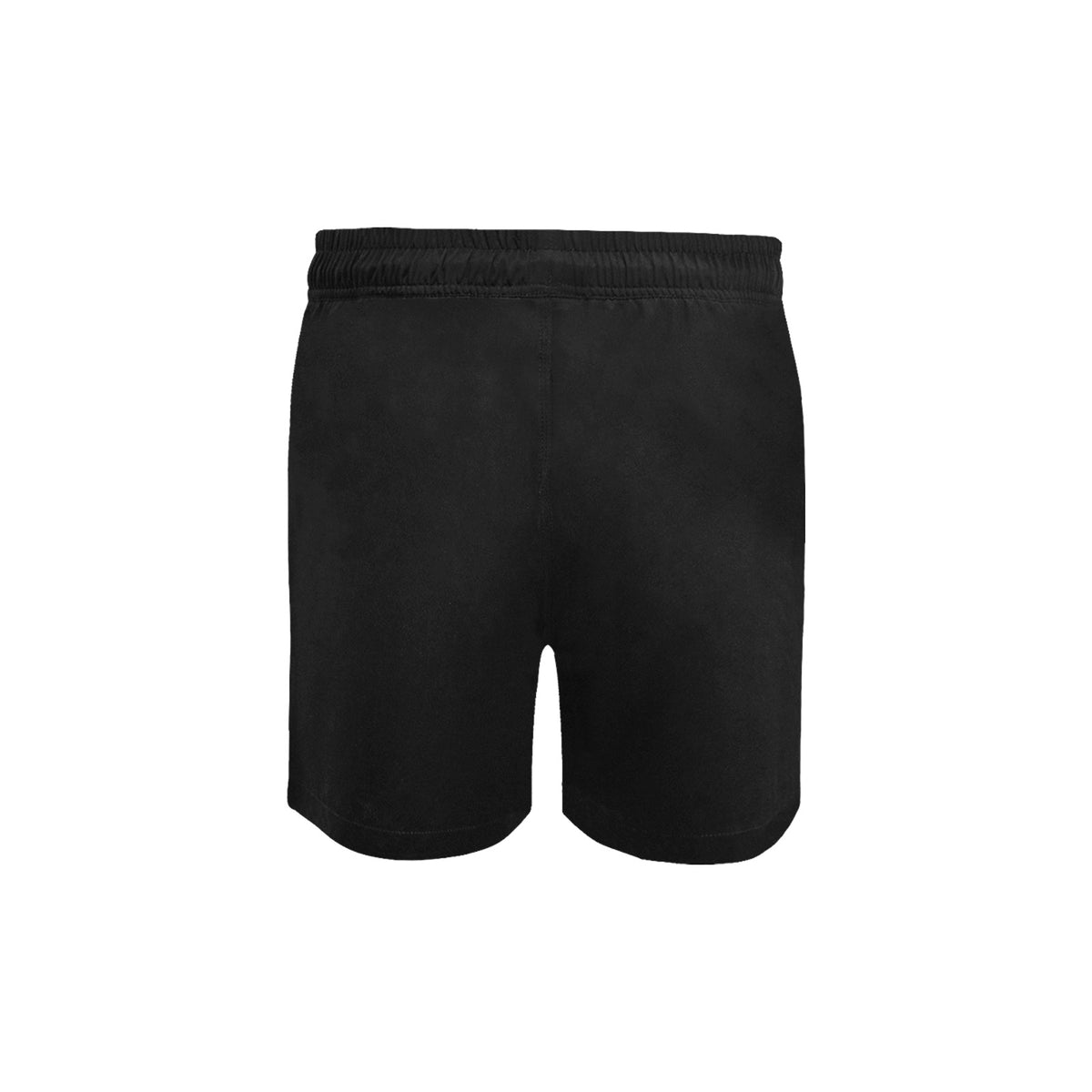 Men's polyester slogan swim shorts