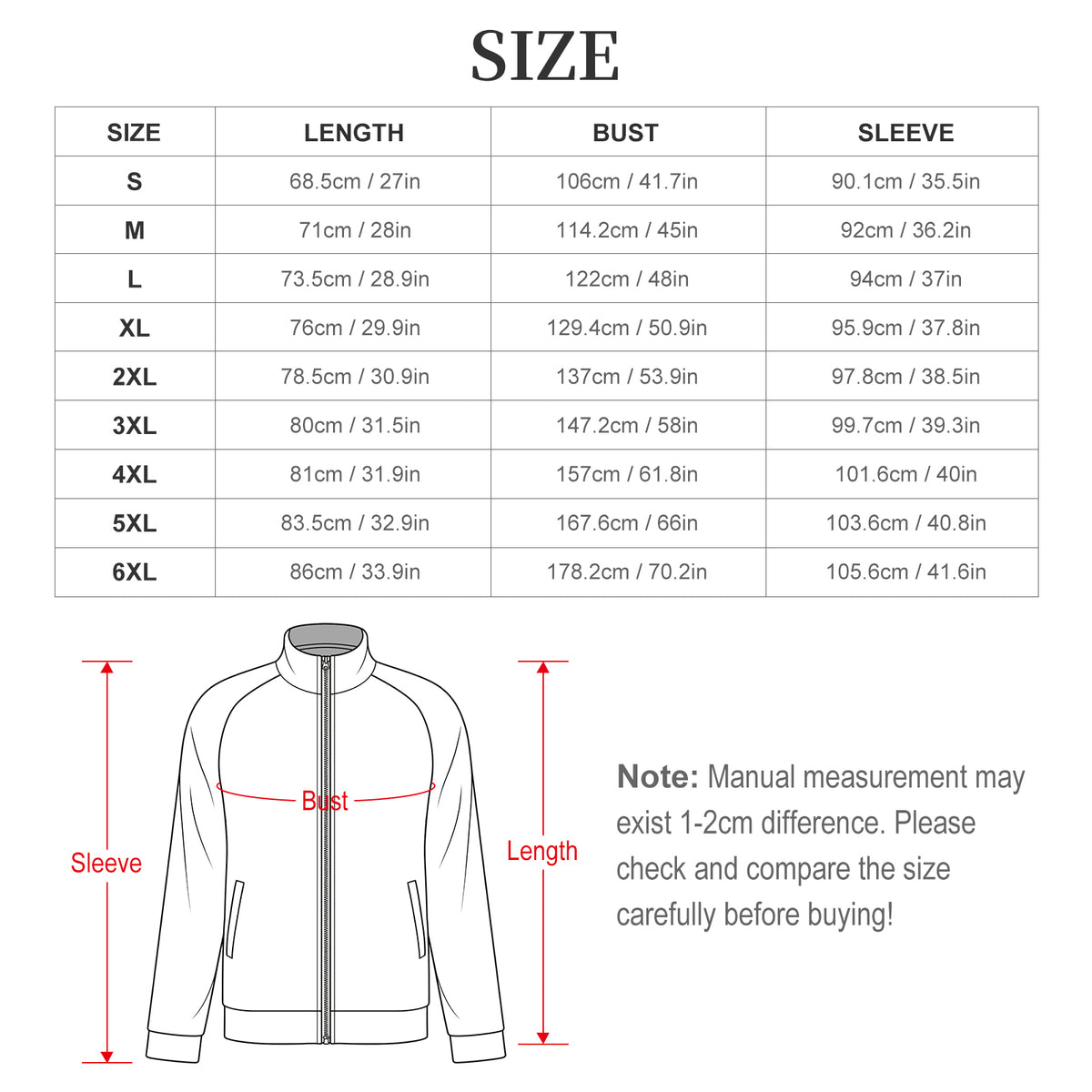 Design Men’s Full‑Zip Fleece Jacket