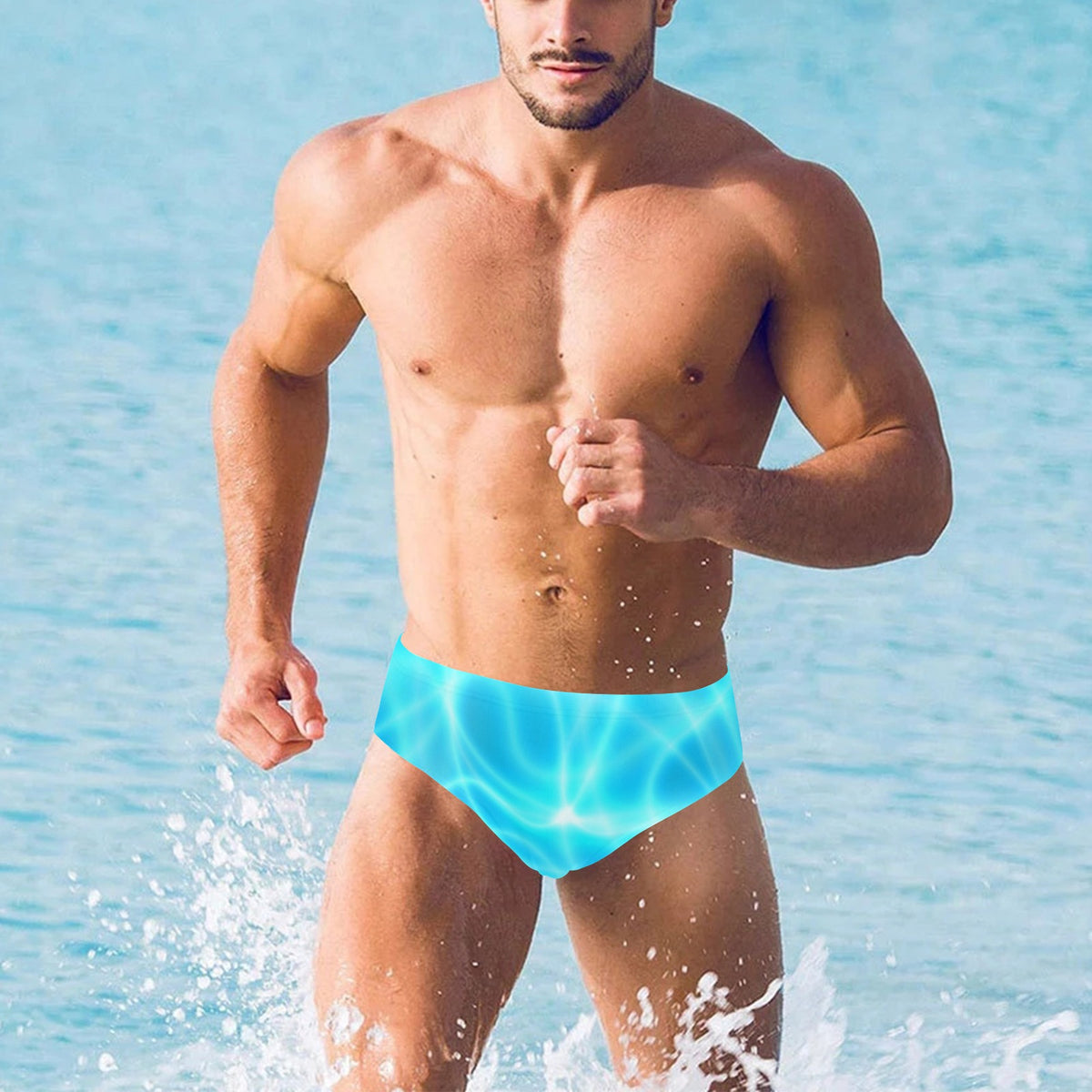 Himbo Aesthetic Men's Swimming Briefs
