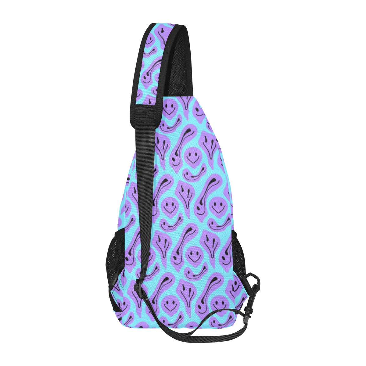 Smiley face Chest Bag