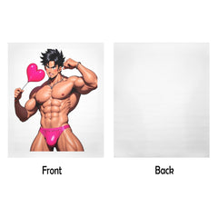 Bara Art Sexy Anime Man Print 20"x24"