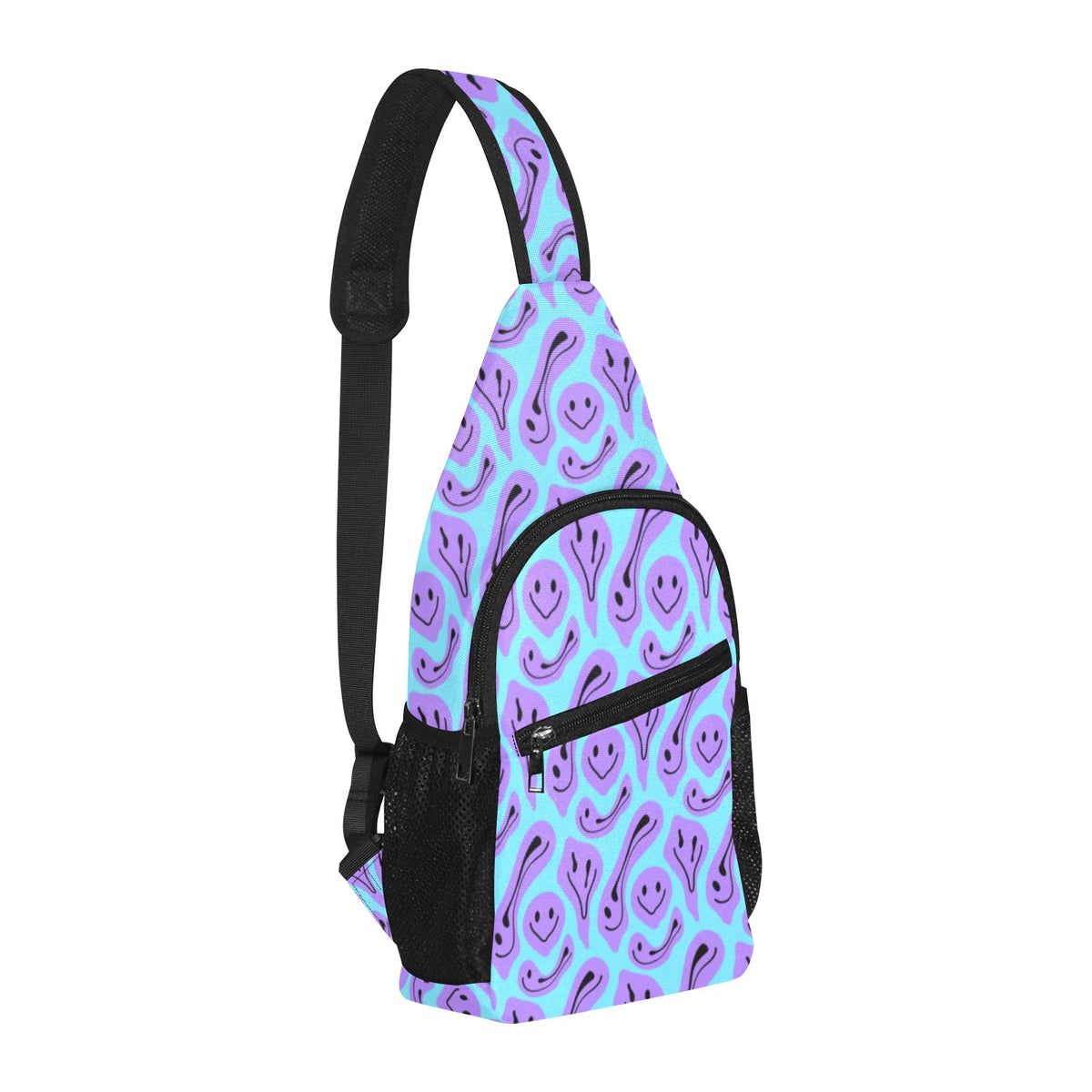 Smiley face Chest Bag