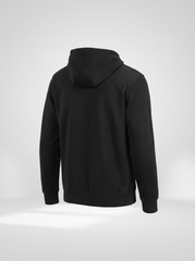 Kawaii Style Men's Long Sleeve Fleece Black Hoodie