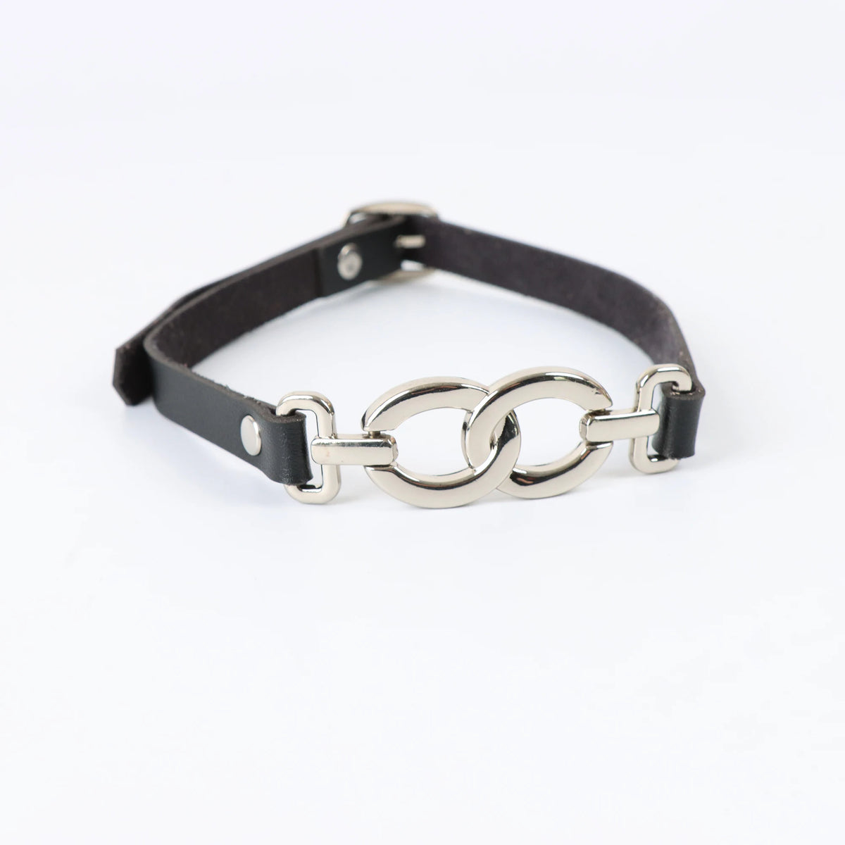 Vintage Punk Goth Studded Rivet Pu Leather Collar Choker Necklace,Valentine's Day gift for Boyfriend