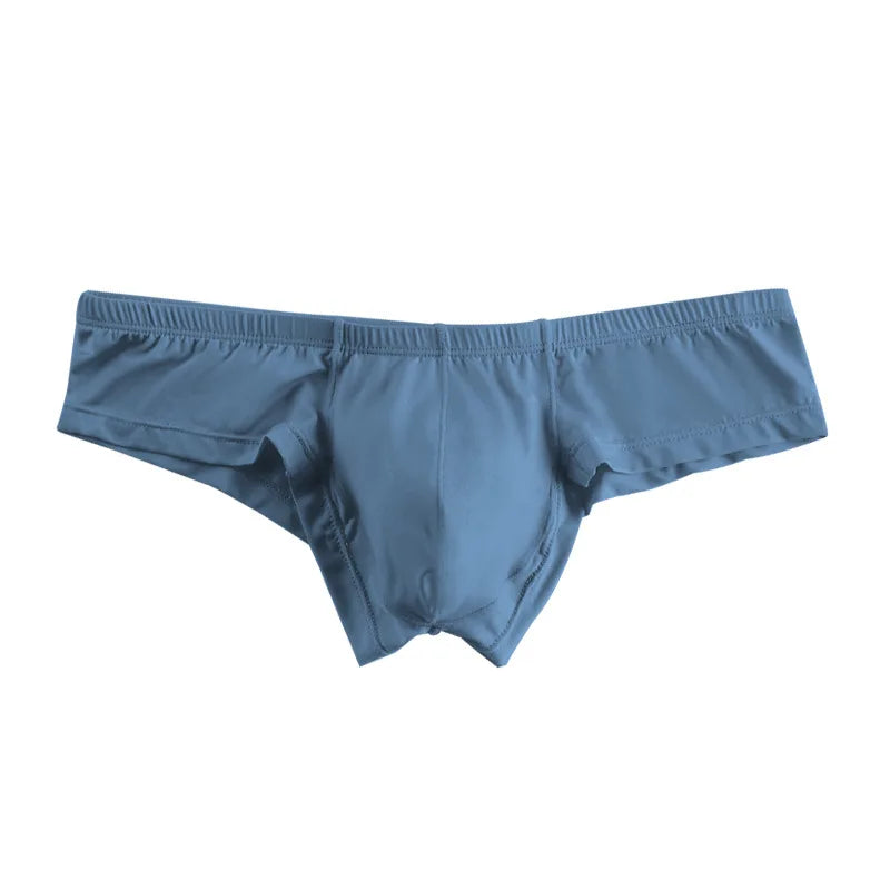 Simple, solid color men's underwear Modal men's briefs low waist, breathable briefs trendy men's AD325