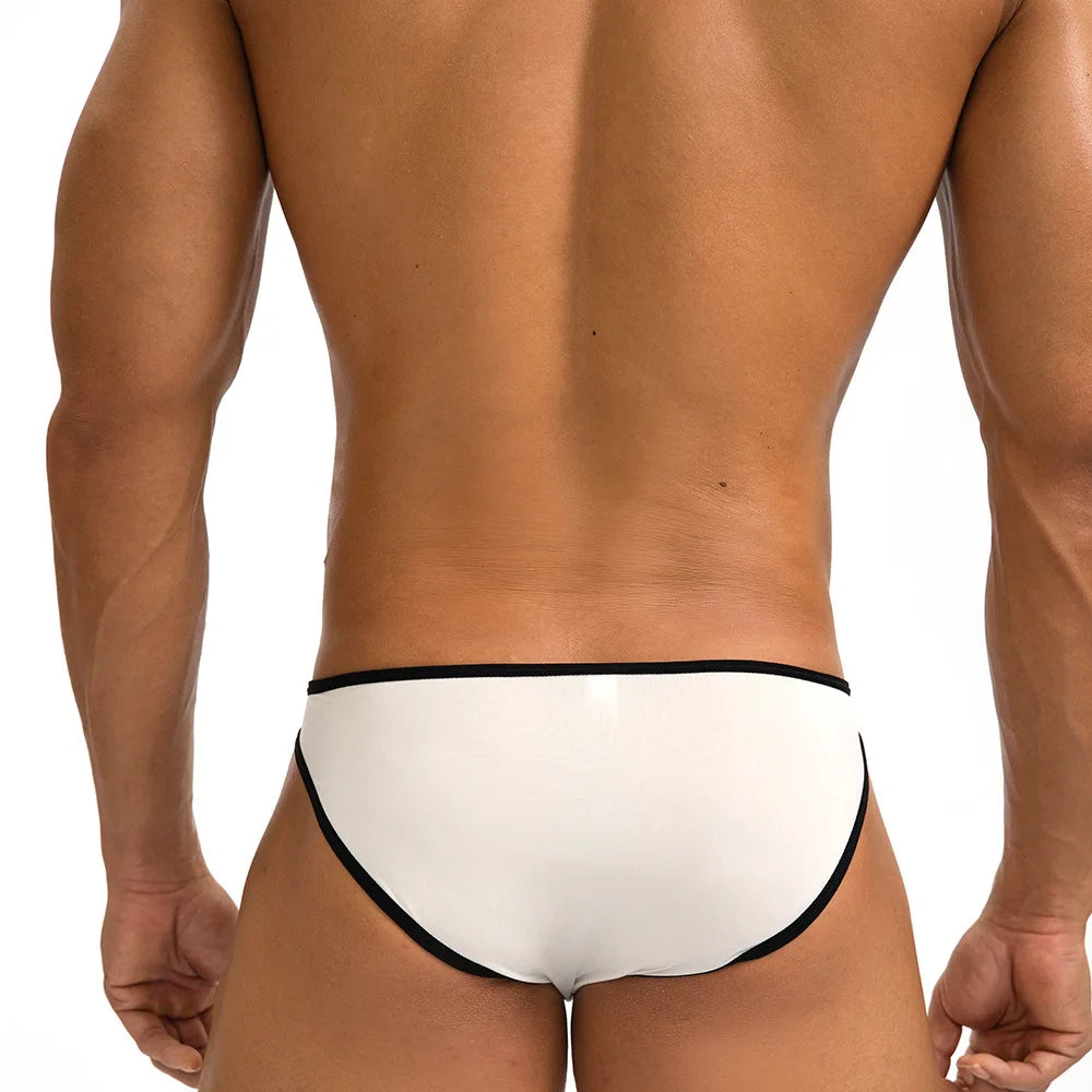 GTOPX MAN men's summer ice silk thin underwear, cross-border delivery of low-rise sports briefs GT271