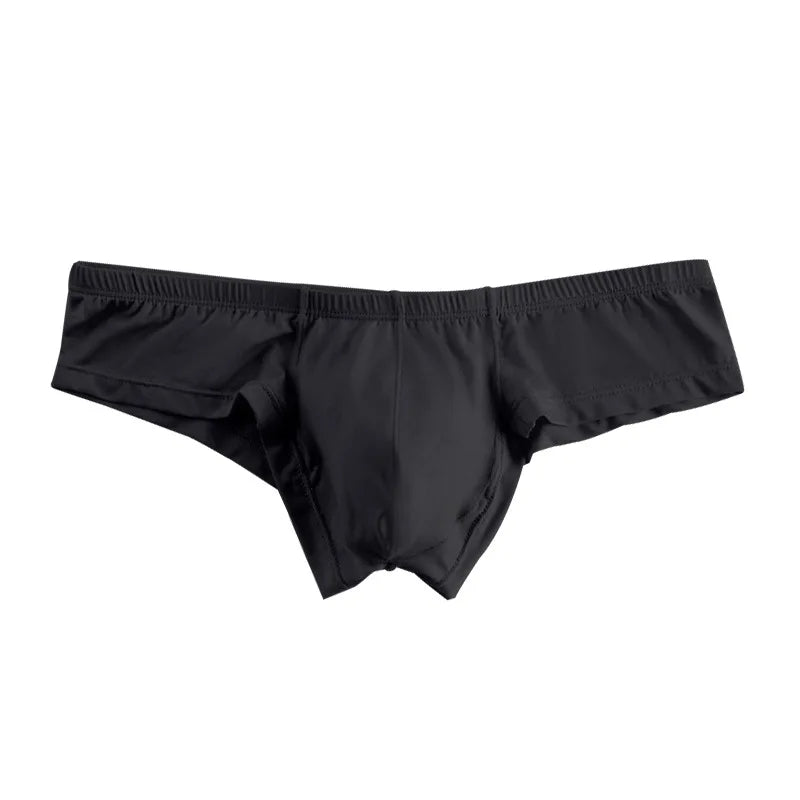Simple, solid color men's underwear Modal men's briefs low waist, breathable briefs trendy men's AD325