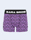 Abstract Heart Pattern Men's Boxer Briefs - Bara Bros