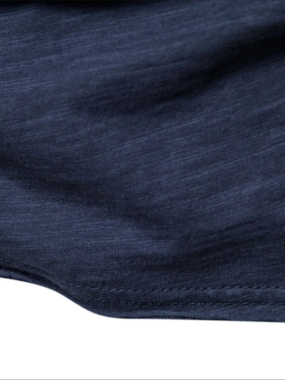lifestyle shot – Men's Full Size Round Neck Short Sleeve T-Shirt Plus Size | Bara Bros