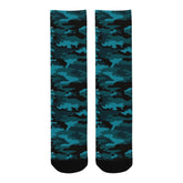 Blue Camo Men's Socks - Bara Bros