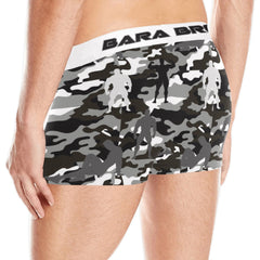 Bodybuilder Camo Men's Boxer Briefs - Bara Bros