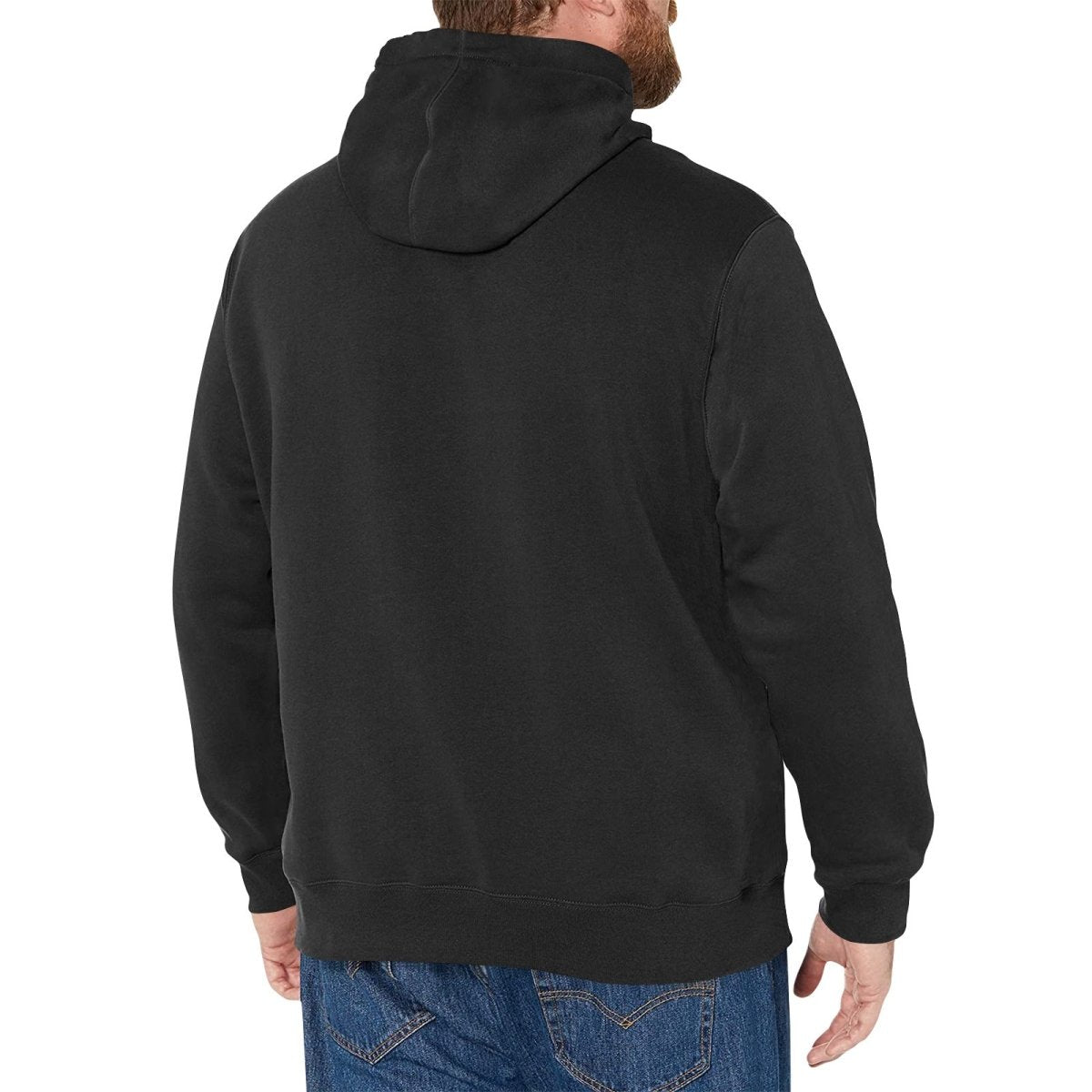 Candy Cane Sexy Bara Men's Long Sleeve Fleece Hoodie - Bara Bros