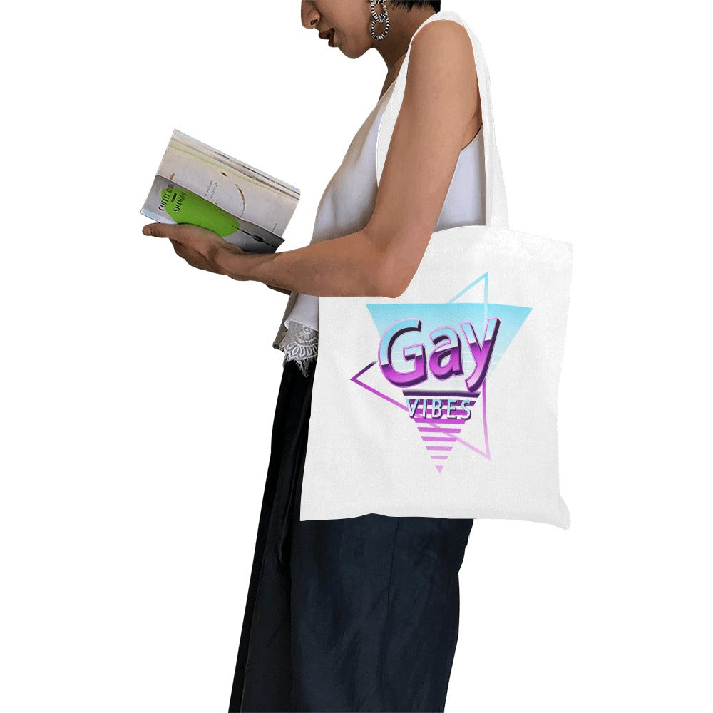 Men's canvas tote bag/small (1700)