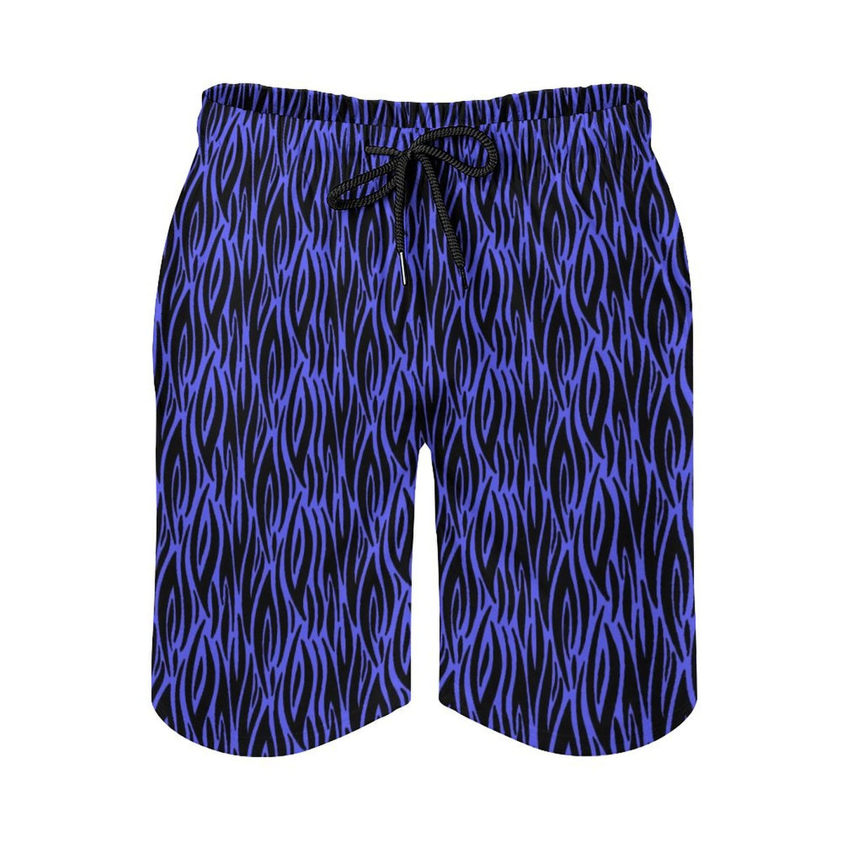 side view – Men's Beachwear Beach Shorts | Bara Bros