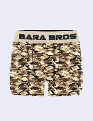 Desert Camo Men's Boxer Briefs - Bara Bros