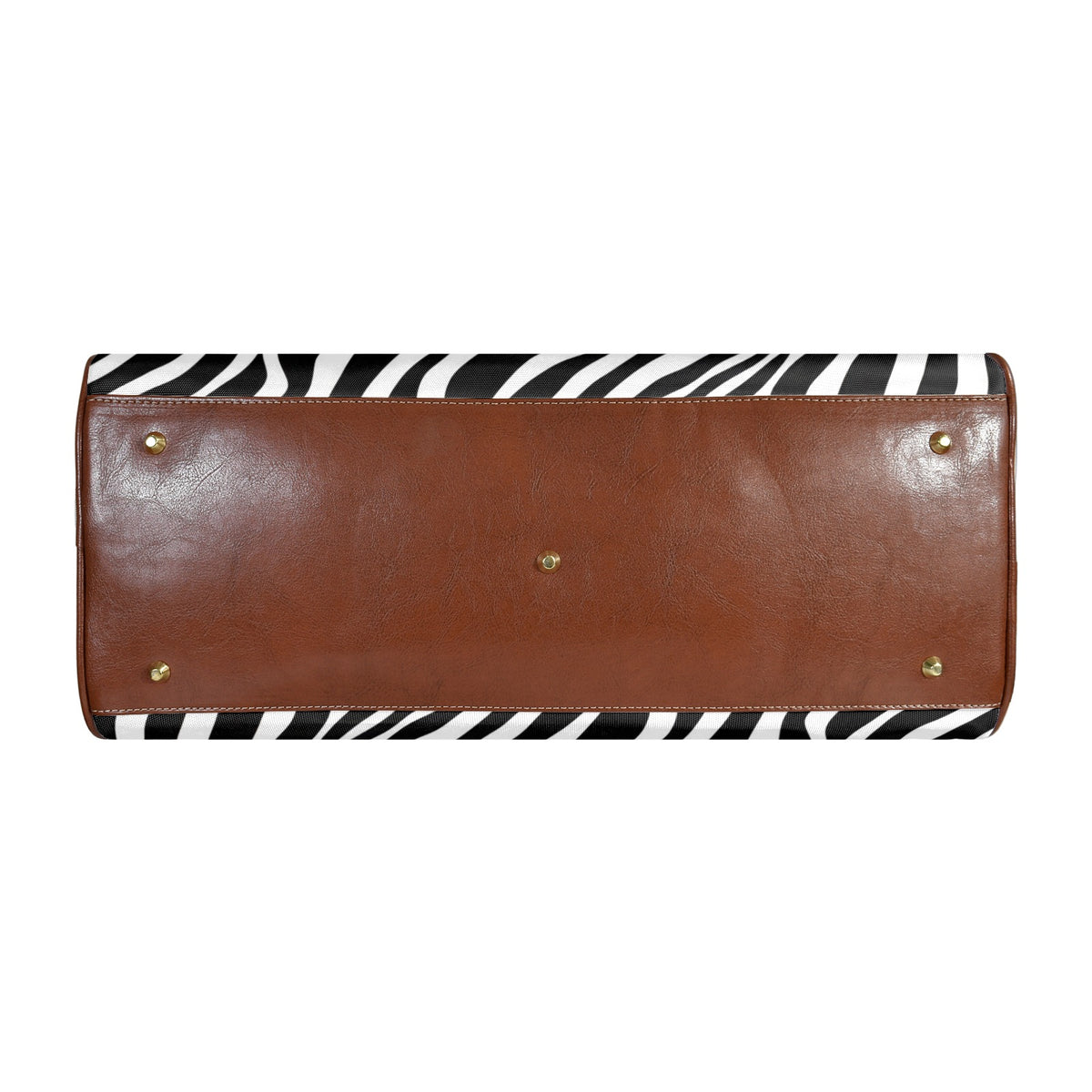 Zebra Large Capacity Travel Bag-Small (Brown Short Patch) (1737)