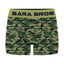 Green Camouflage Sexy Men's Boxer Briefs - Bara Bros