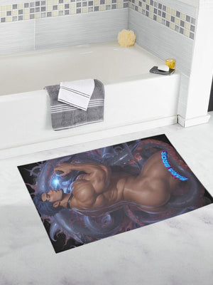 Tentacle Monster Bara Man Bath Rug 20''x 32''