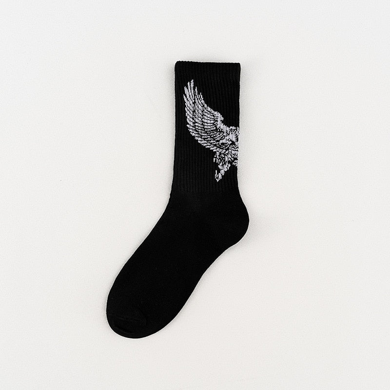 detail – Graphic Print Animal Socks | Bara Bros