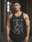 Action Bara Y2K Cyber World tank Men's Tank Top - Barabros