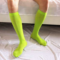 Bright green