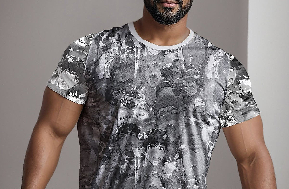 Ahegao Shirt - Bara Bros