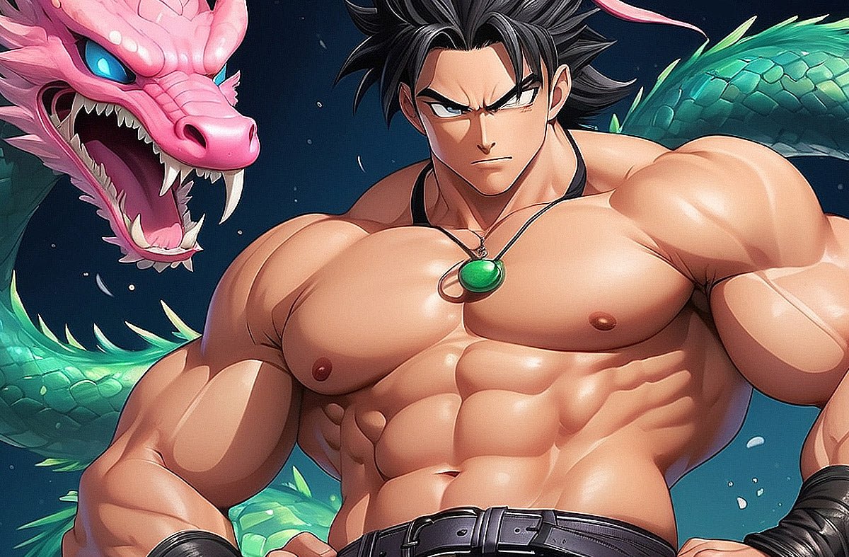 Goku Bara Art - Bara Bros