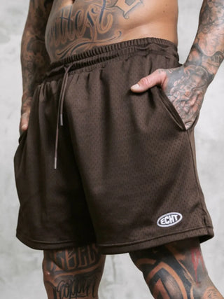 Men's Plus Size Drawstring Breathable Active Shorts