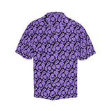 Cartoon Trippy Pattern Hawaiian Shirt