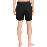 Men's polyester slogan swim shorts