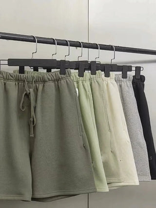 Men's Full Size Drawstring Shorts Plus Size