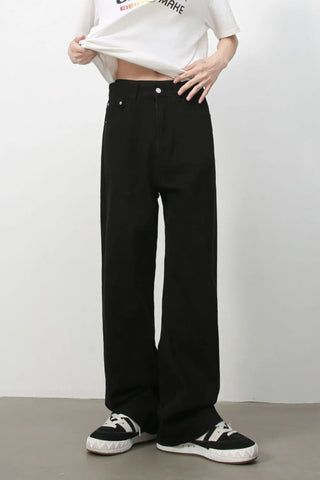 Men's Baggy Jeans with Pockets