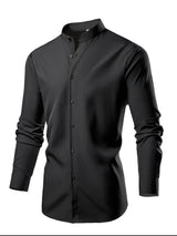 Men's cotton solid tops
