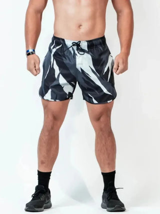 Men's Plus Size Drawstring Active Shorts – 5 Colors