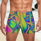 Heatwave Rainbow Men's Swimming Trunks