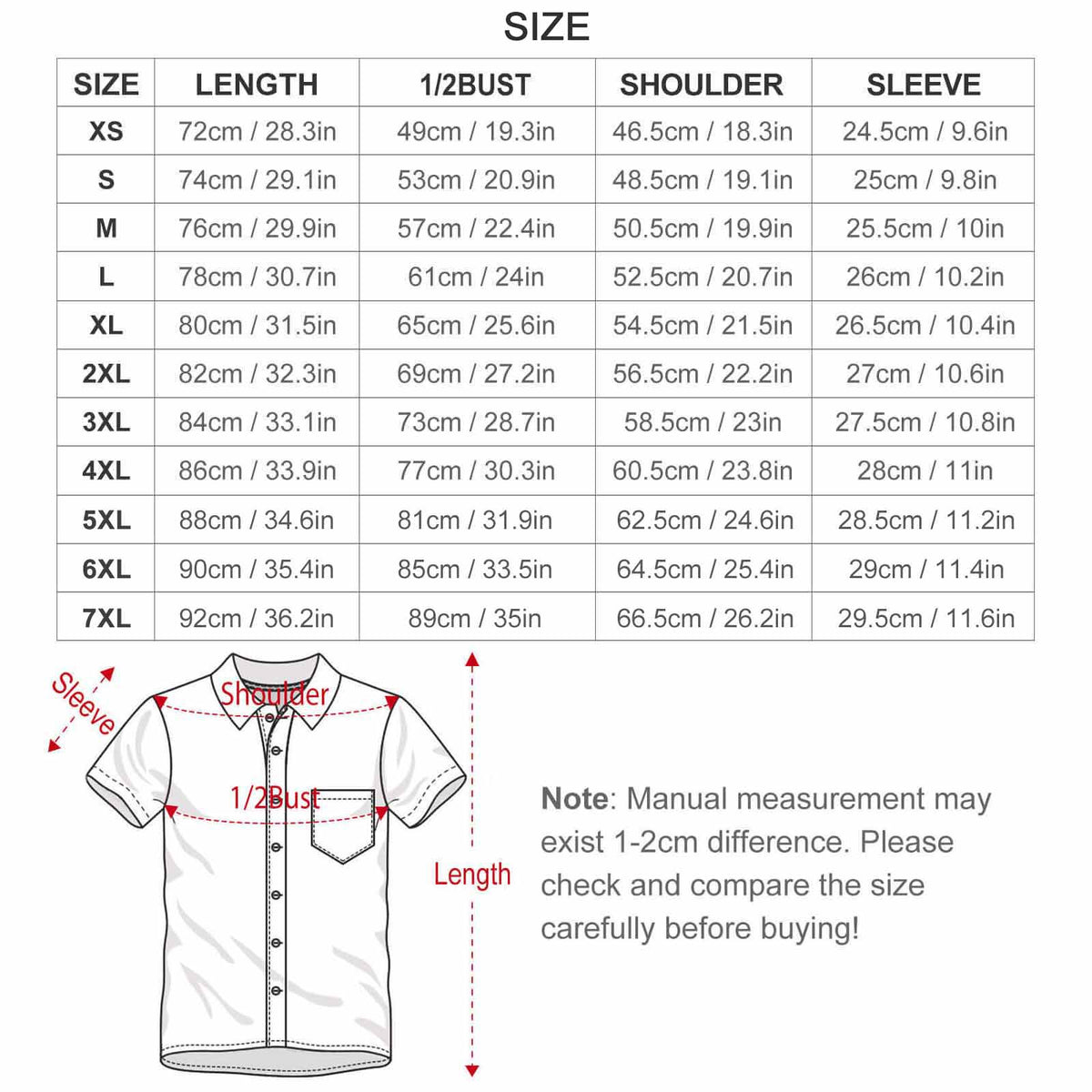 Men’s Gay Bara Art Button-Up Shirt – Stylish Gay Anime Shirt