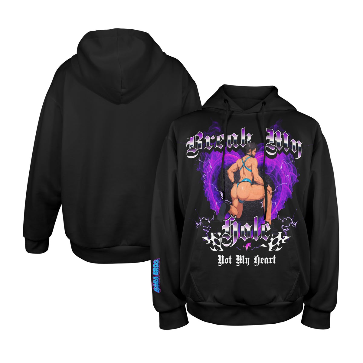 Break My Hole Men's Hoodie
