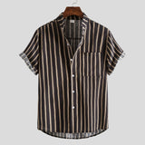 Men's figure polyester tops