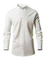 Men's cotton solid tops