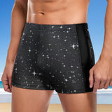 Star Galaxy Men's Swimming Trunks