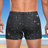 Star Galaxy Men's Swimming Trunks