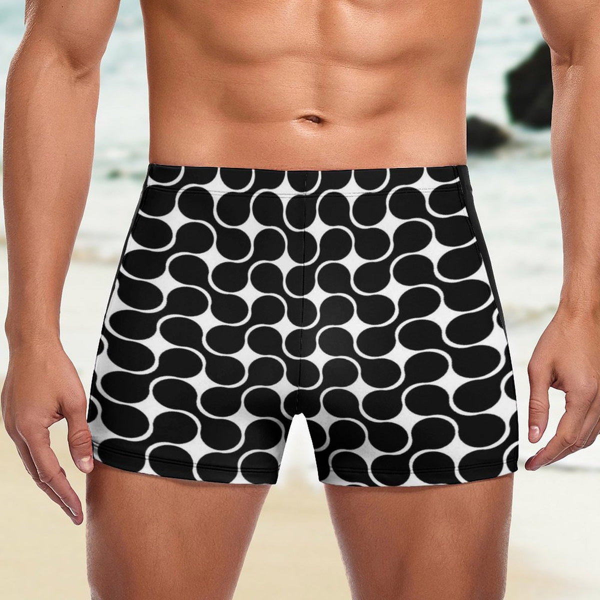 . Men's Swimming Trunks