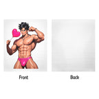 Bara Art Sexy Anime Man Print 20"x24"