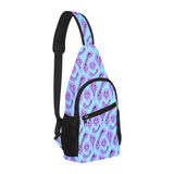 Smiley face Chest Bag