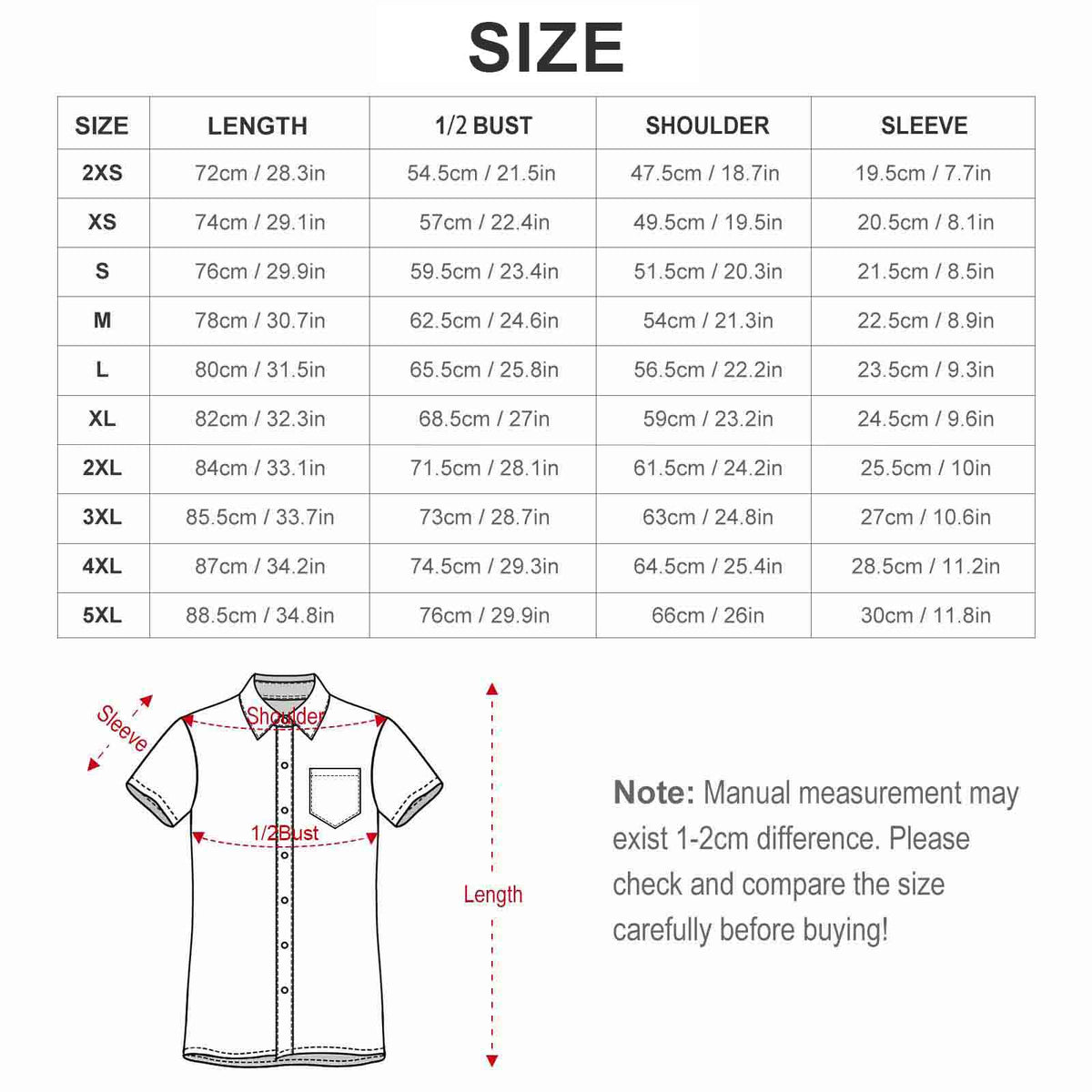 Vaporwave Men's Casual Short Sleeve Shirt