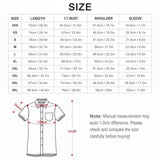 Vaporwave Men's Casual Short Sleeve Shirt