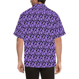 Cartoon Trippy Pattern Hawaiian Shirt