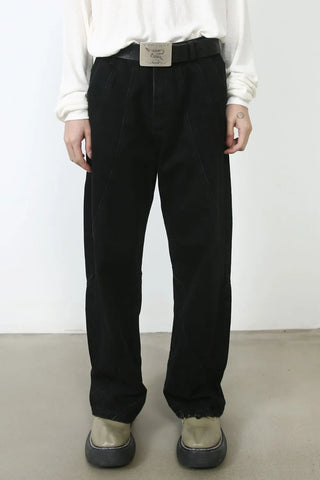 Men's Baggy Jeans with Pockets